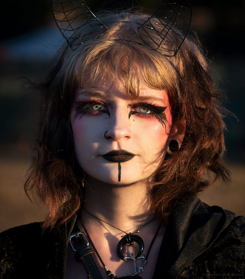 Street portrait photography by Gary Reiss